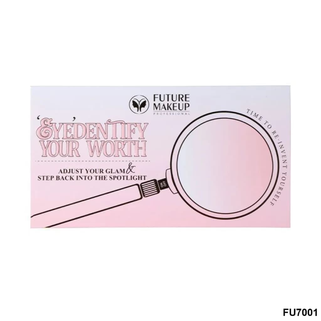 پالت صورت فیوچر میکاپ FU7001 | Future Makeup Face Palette FU7001 — تصویر ۲