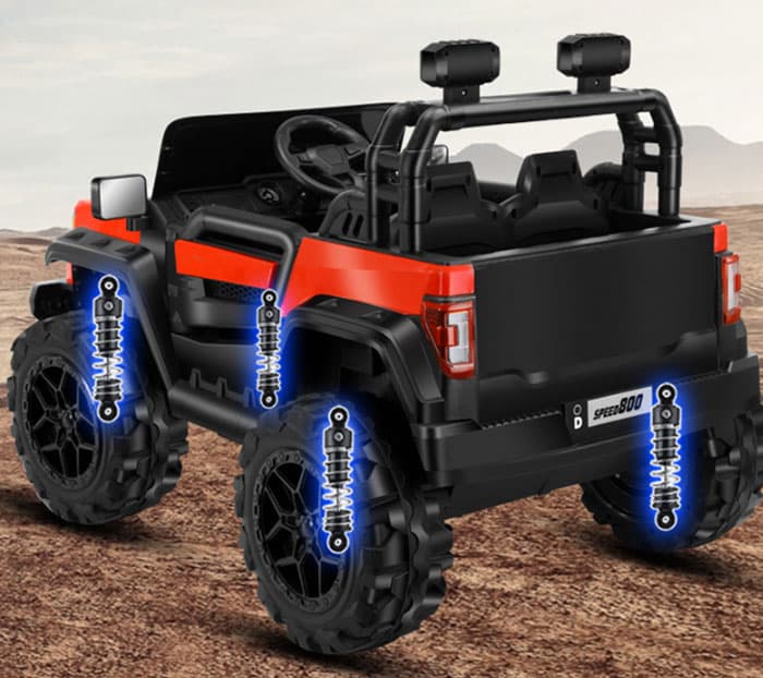 ماشین شارژی آفرودی FORD سری (ZTN) کد 4232 — تصویر ۶