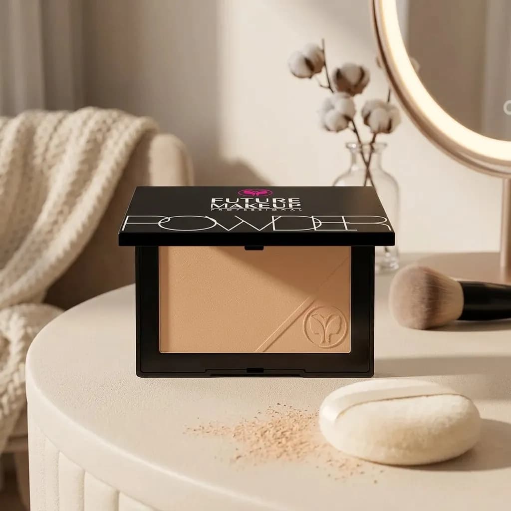 پنکک فیوچر میکاپ |Future Makeup Compact Powder — تصویر ۲