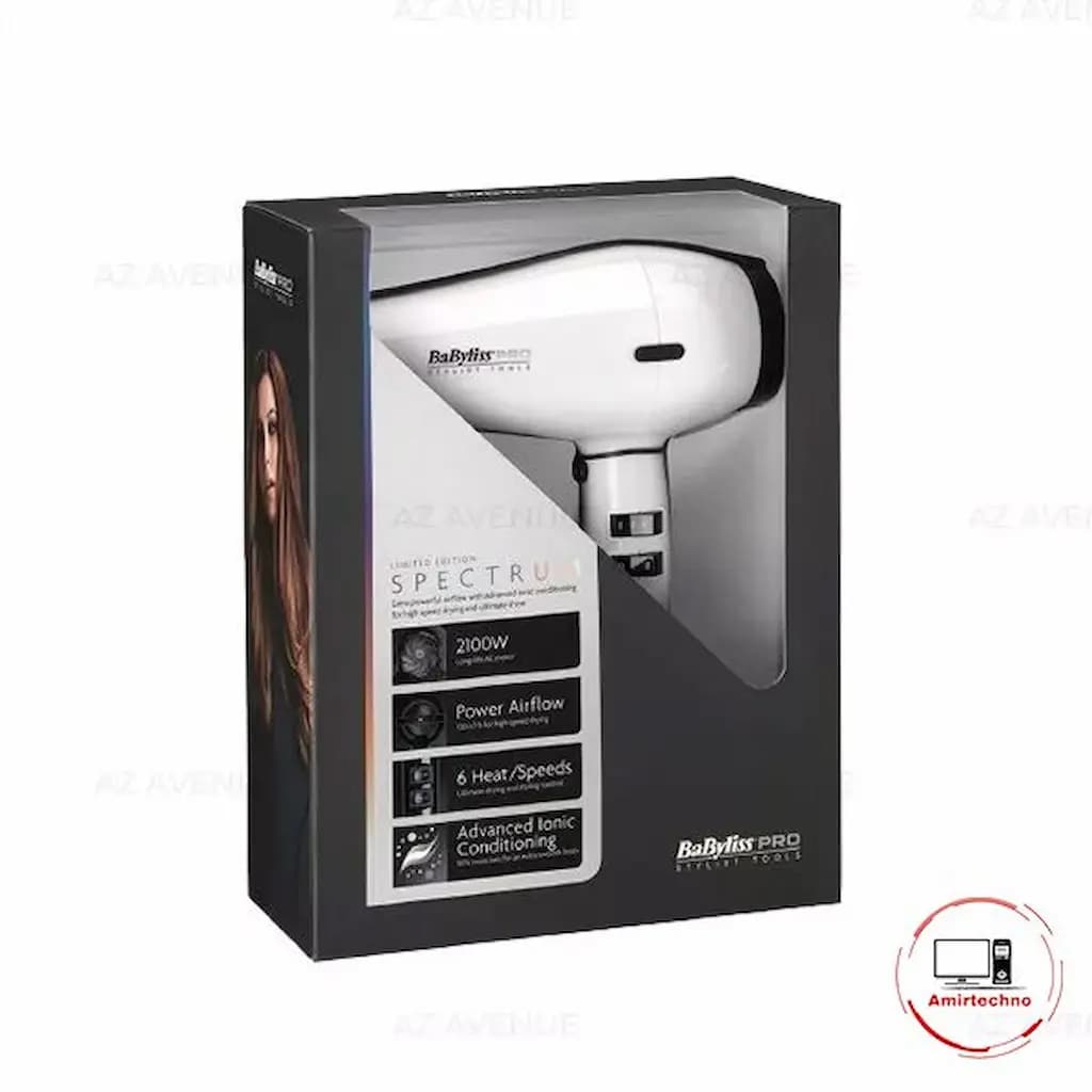 سشوار 2100 وات Babyliss مدل AS6550 — تصویر ۳