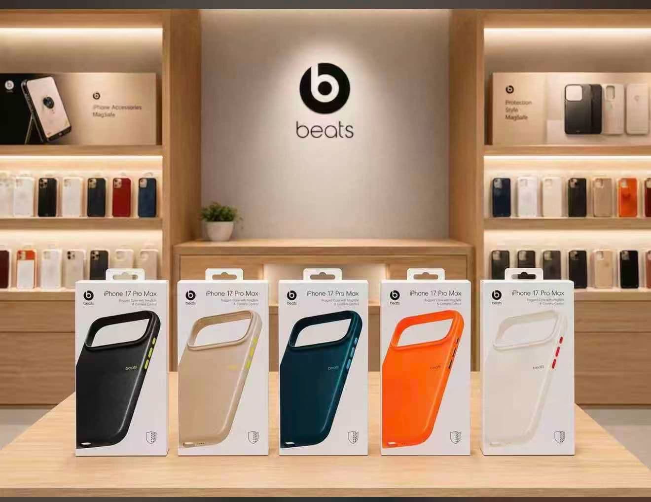 کاور Beats مدل Rugged Case مناسب برای گوشی موبایل اپل
