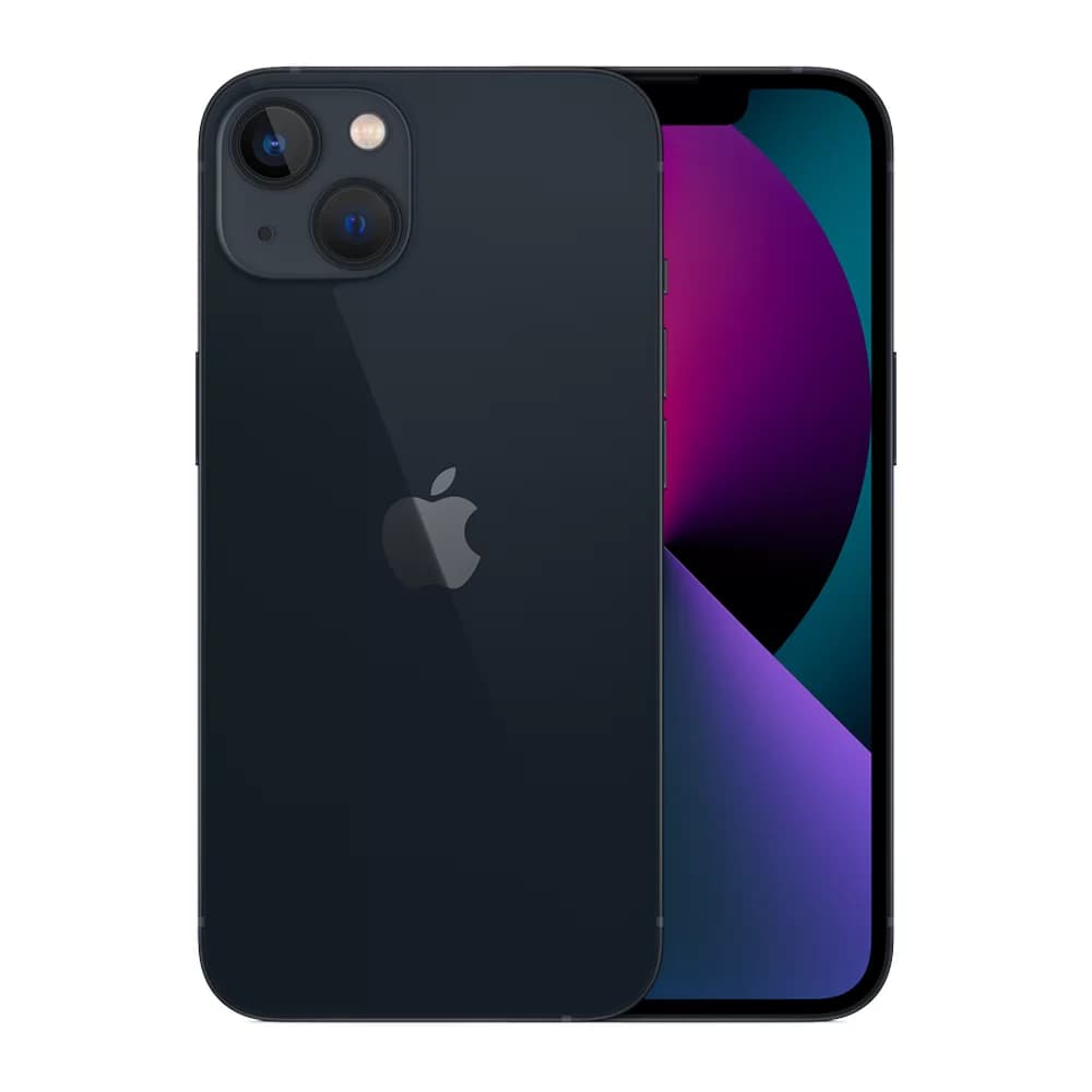 گوشی موبایل اپل iPhone 13 دست دوم رنگ Midnight حافظه 256 گیگ با رجیستر CH/A — تصویر ۴