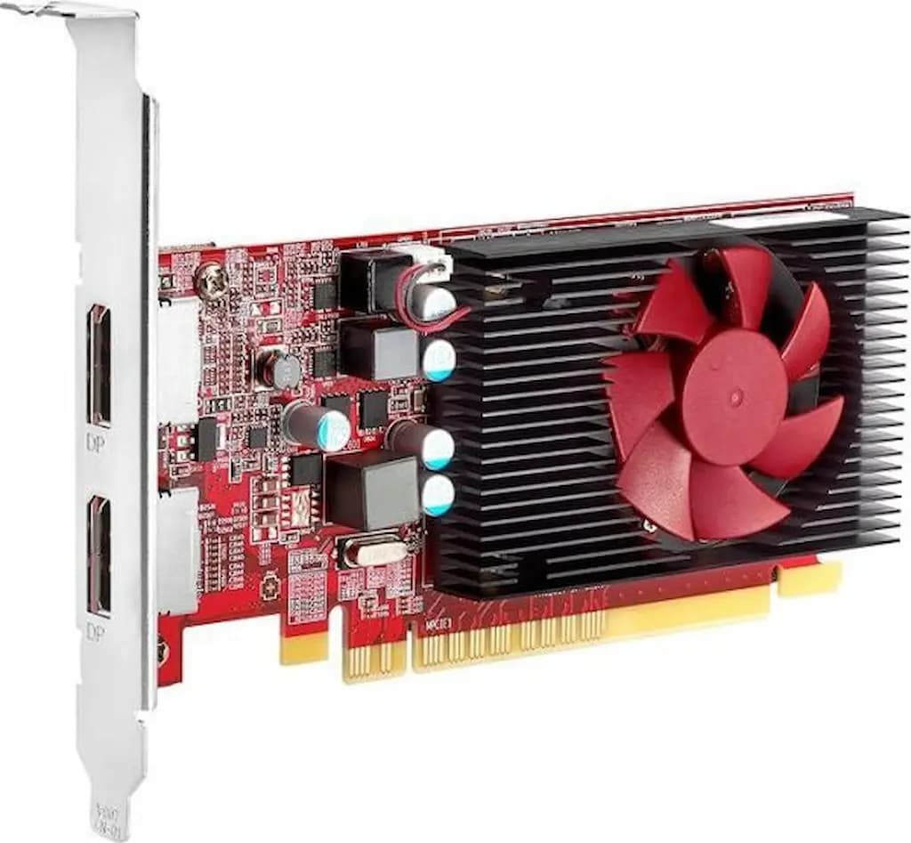کارت گرافیک اچ پی HP 430 2GB DDR5 — تصویر ۲