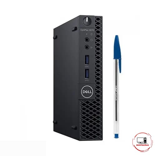 مینی کیس استوک Dell 3070 Micro آداپتوری — تصویر ۳