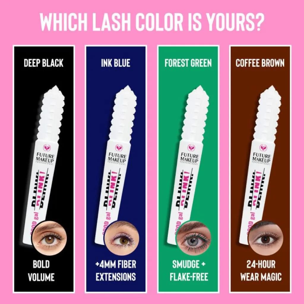 ریمل رنگی فیوچر میکاپ | Future Makeup Colored Mascara — تصویر ۷
