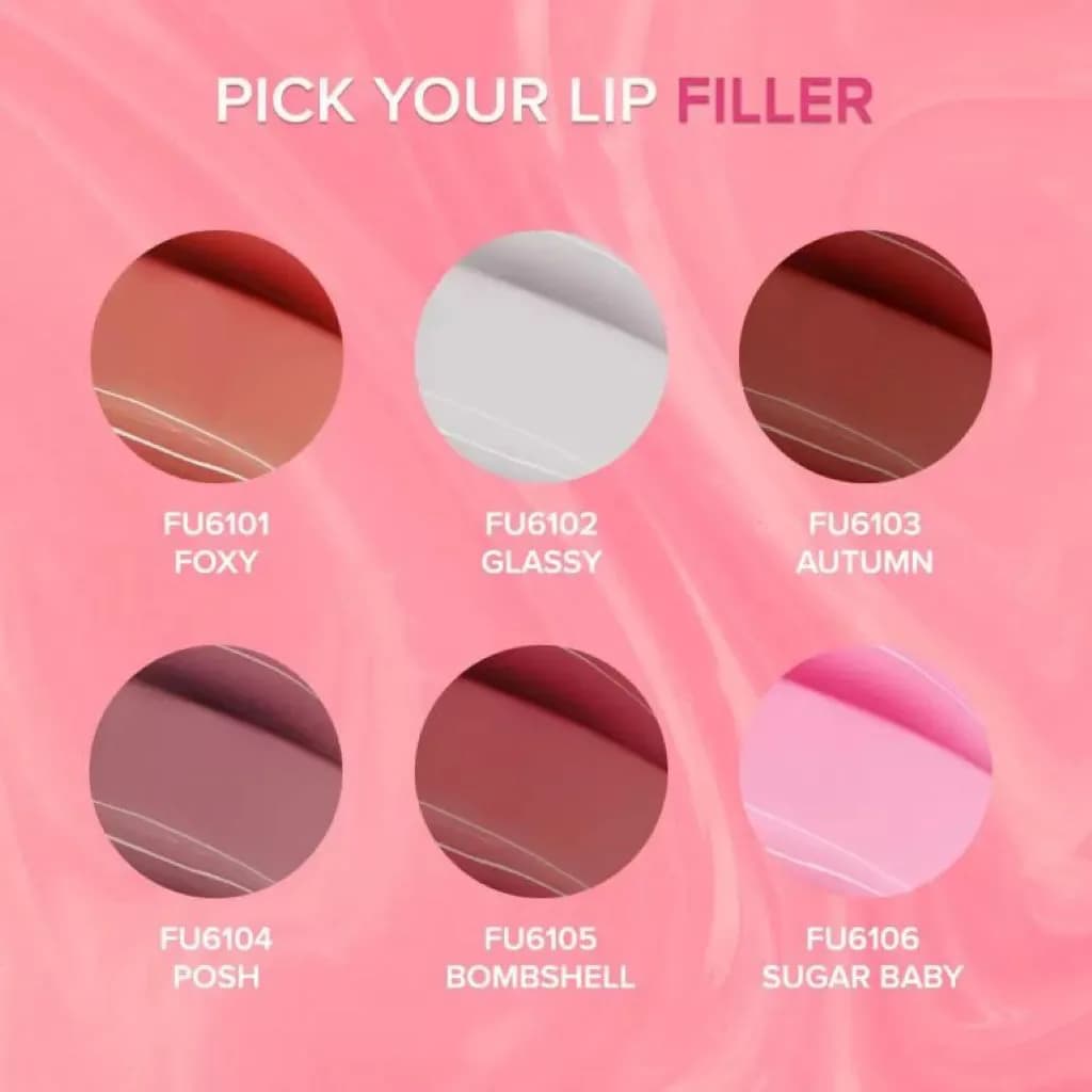 لیپ گلاس حجم‌ دهنده فیوچر میکاپ | Future Makeup Lip Filler Gloss — تصویر ۳