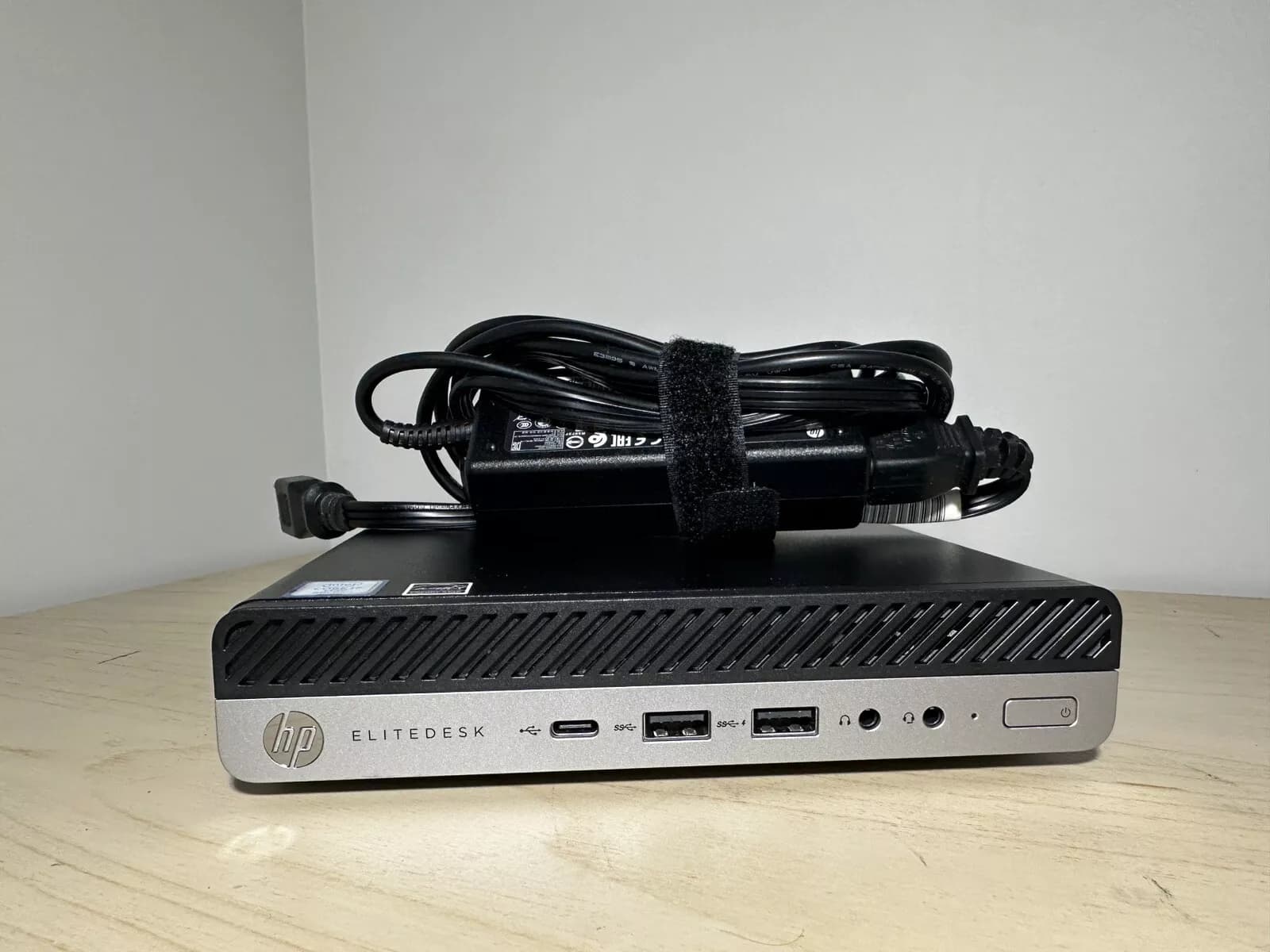 مینی کیس اچ پی استوک HP G4 TINY i5 8500 — تصویر ۵