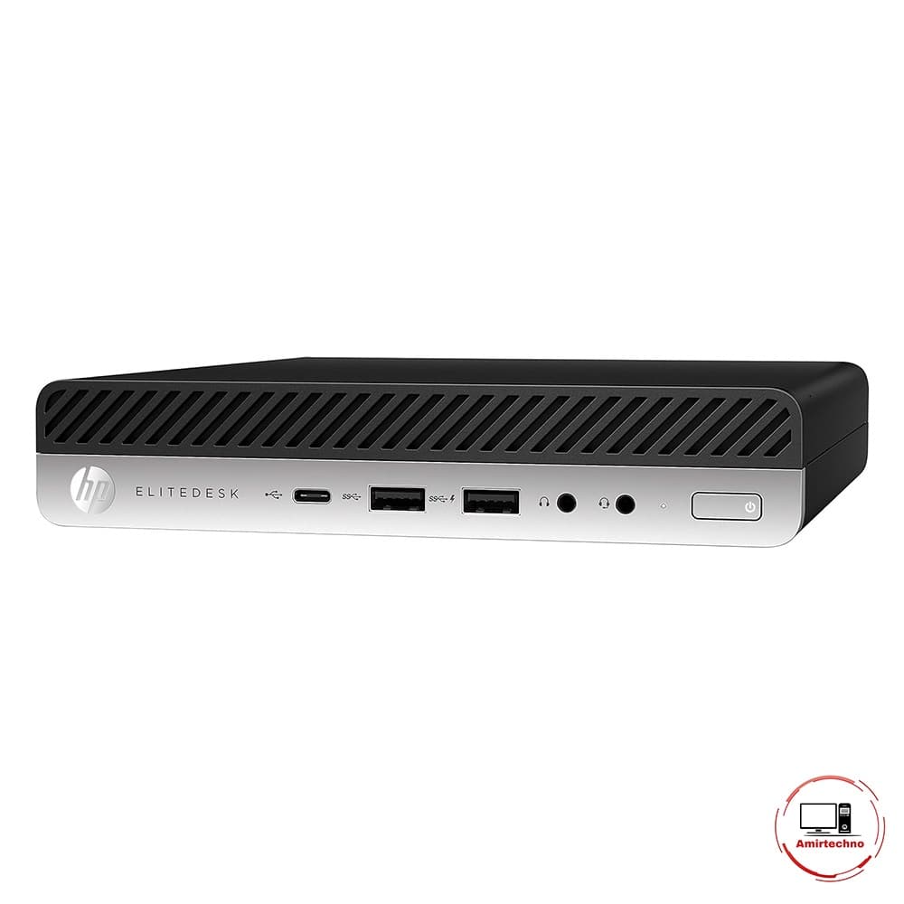 مینی کیس اچ پی استوک HP G4 TINY i5 8500
