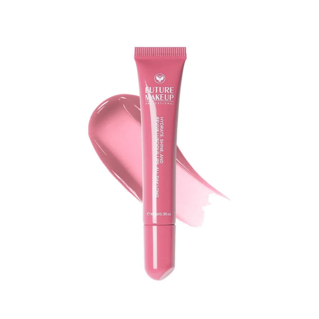 لیپ گلاس آبرسان و نرم کننده فیوچر میکاپ | Future Makeup Lush Lips Lip Treatment
