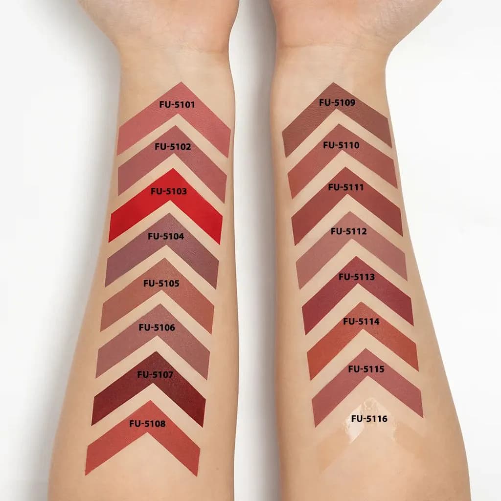 لیپ گلاس نیمه مات فیوچر میکاپ | Future Makeup Pro Matte Filter Lip Pain — تصویر ۲