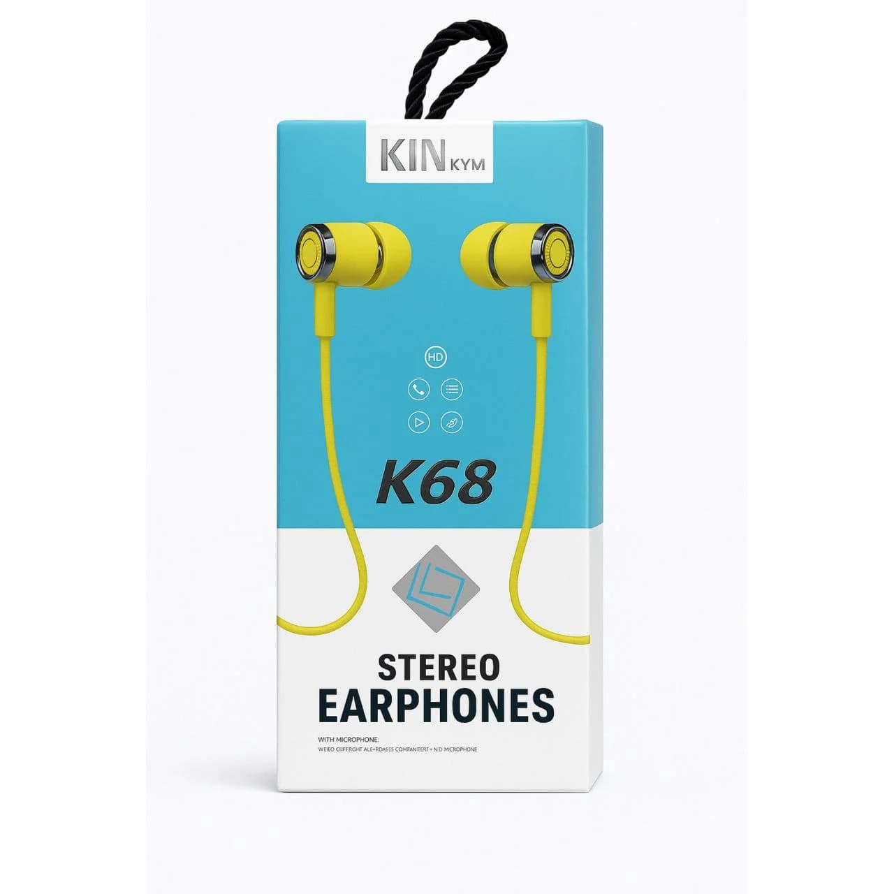 هندزفری کین مدل k68