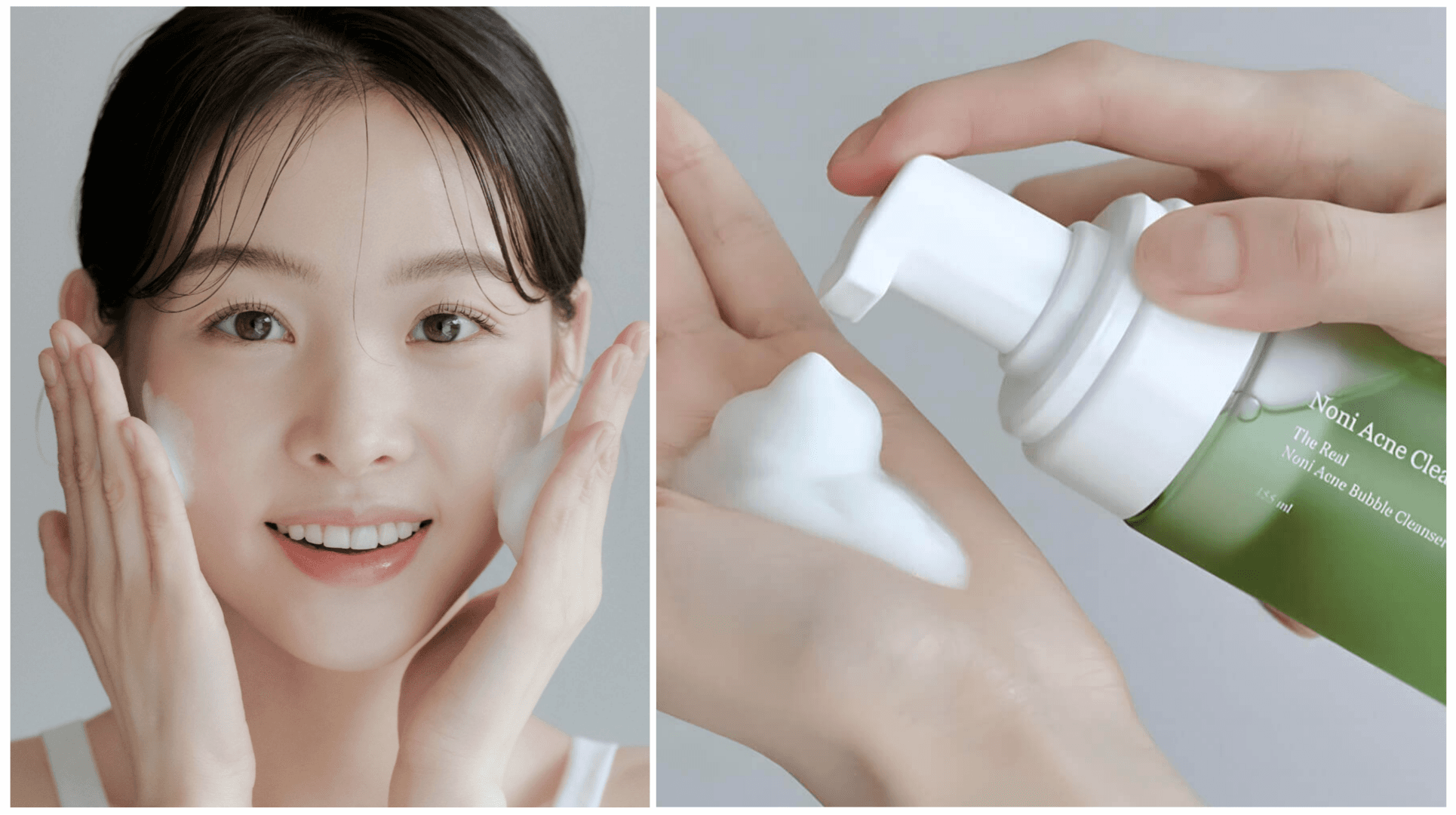 فوم شستشو ضد جوش و آکنه مدل نونی سلیمکس Celimax — تصویر ۴