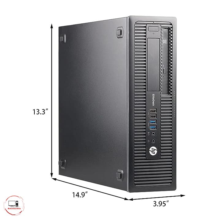 مینی کیس استوک اچ پی HP EliteDesk 800 G1 i5 4th — تصویر ۴
