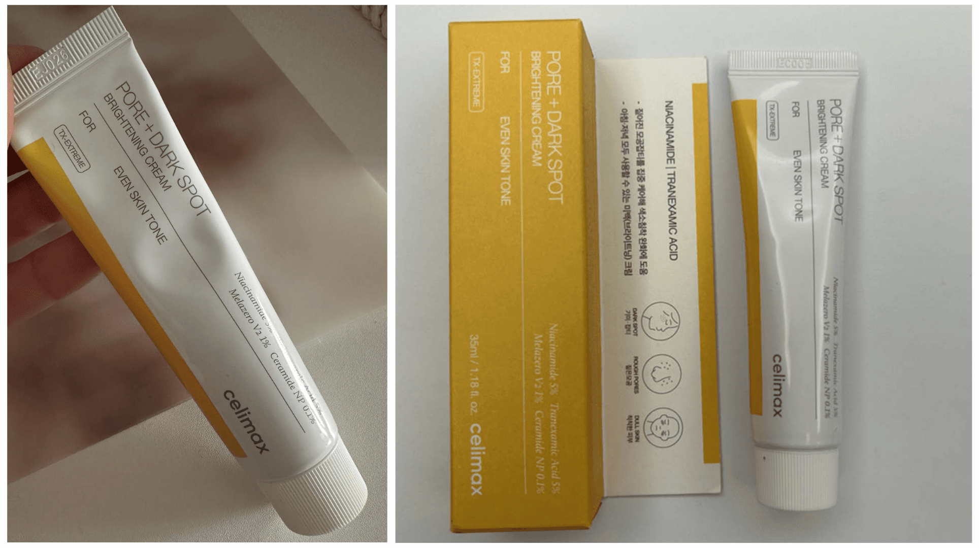 کرم روشن کننده و کنترل منافذ پوست سلیمکس Celimax — تصویر ۷