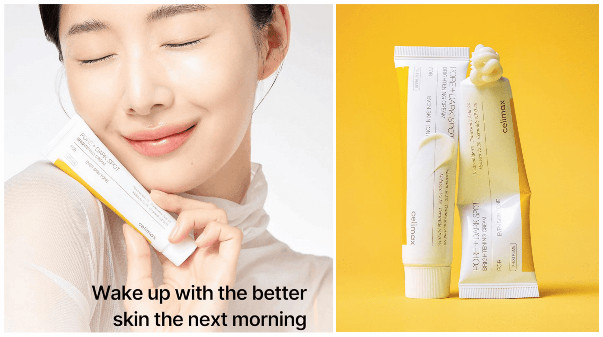 کرم روشن کننده و کنترل منافذ پوست سلیمکس Celimax — تصویر ۳