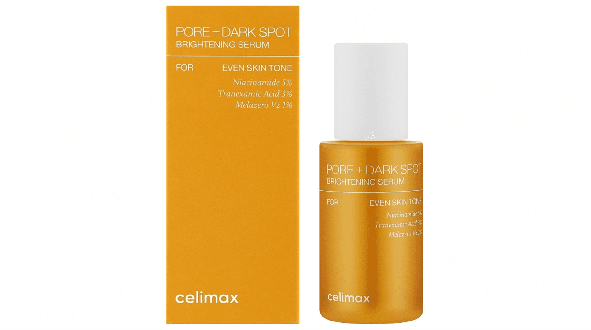 سرم روشن کننده و کنترل منافذ پوست سلیمکس Celimax