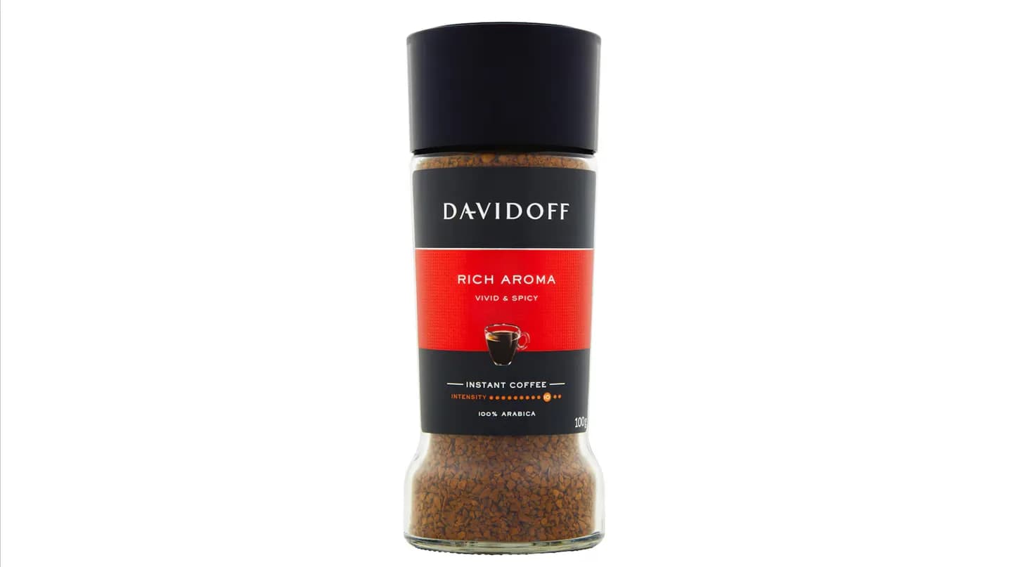 قهوه فوری دیویدف مدل Rich Aroma