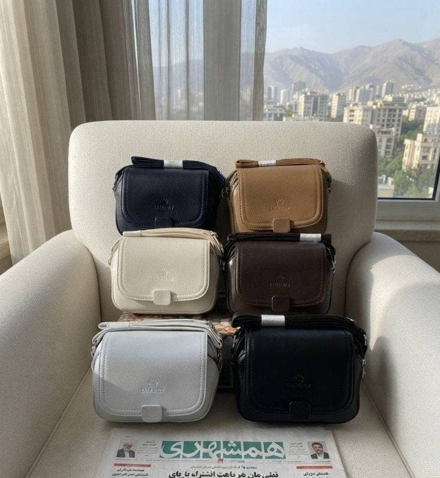 کیف دوزیپ ساده — تصویر ۴