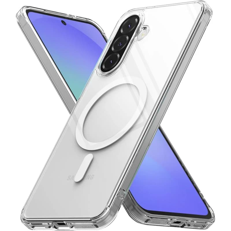 کاور مدل شفاف مگسیف مناسب برای سامسونگ Galaxy A56 / A36