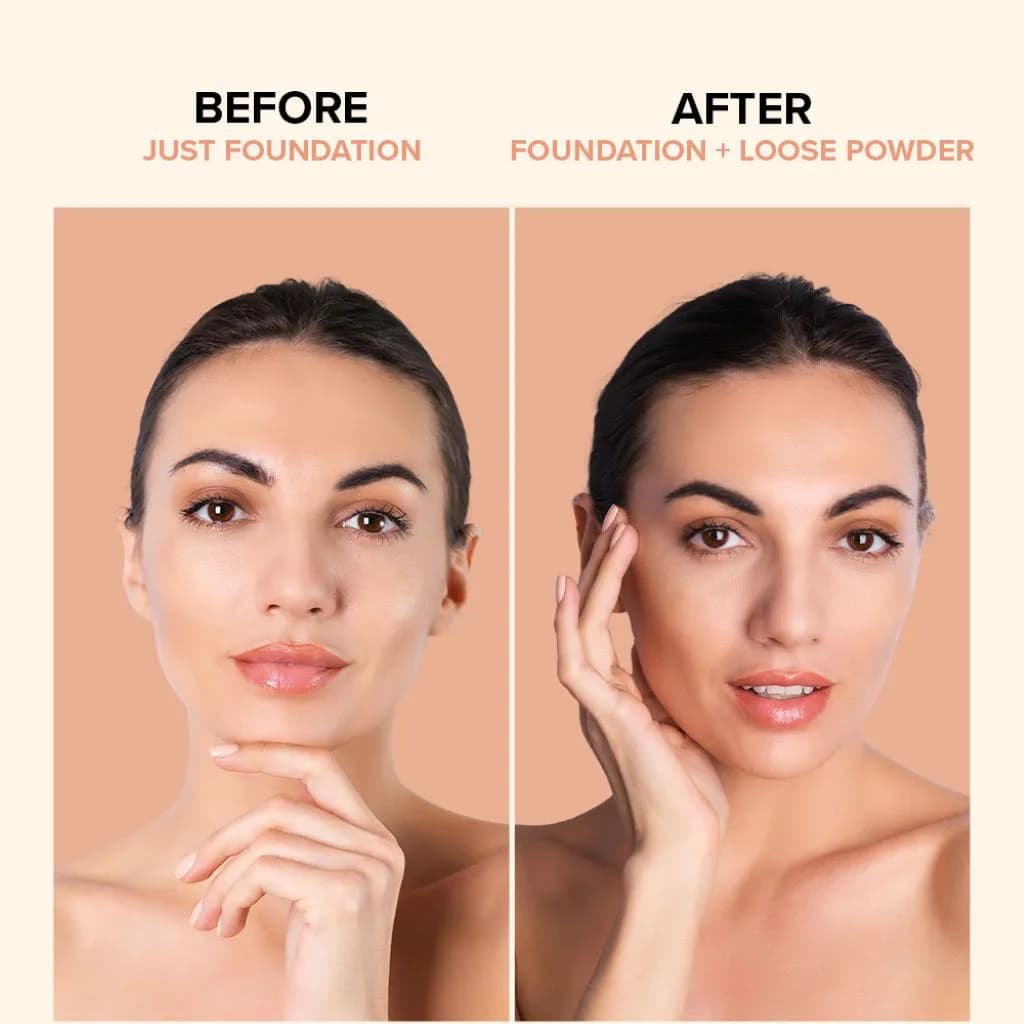 پودر فیکس فیوچر میکاپ | Future Makeup Loose Setting Powder — تصویر ۴