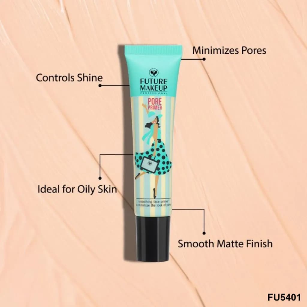 پرایمر منافذ فیوچر میکاپ مدل FU5401 | Future Makeup Pore Primer — تصویر ۳