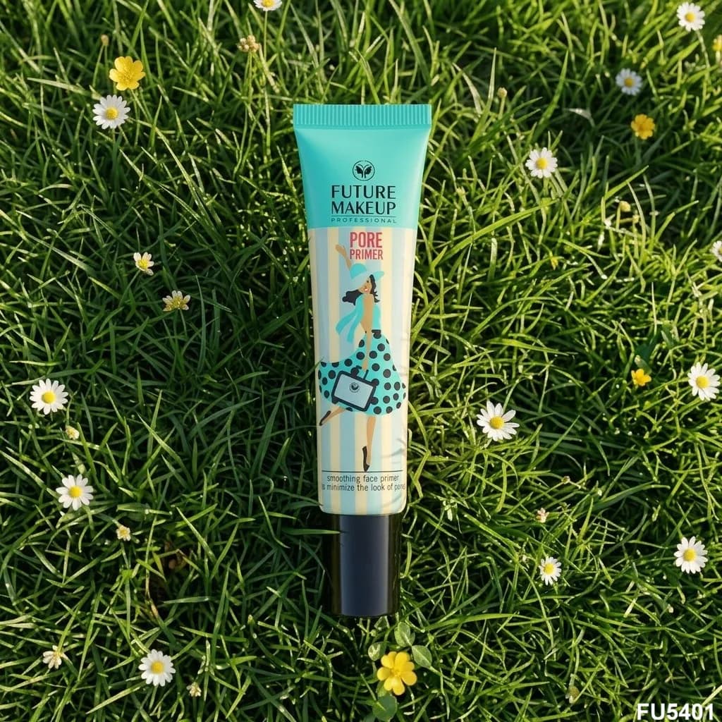پرایمر منافذ فیوچر میکاپ مدل FU5401 | Future Makeup Pore Primer — تصویر ۴