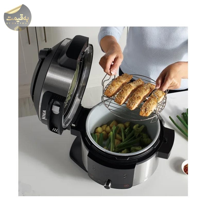 مولتی کوکر نینجا مدل | NINJA OL550ME ا Multi Cooker — تصویر ۶