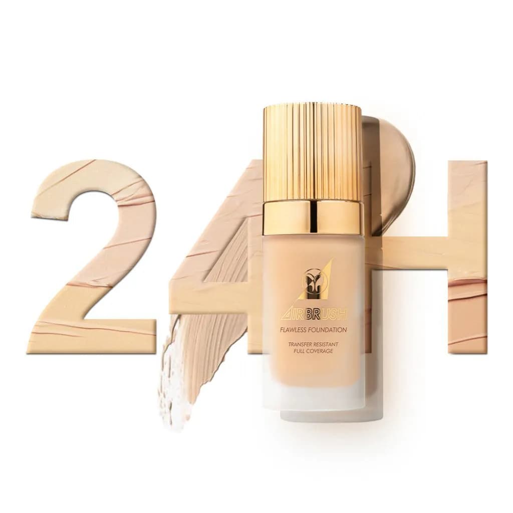 کرم پودر فول کاور ایر براش فیوچر میکاپ | Future Makeup Air Brush Flawless Foundation — تصویر ۵