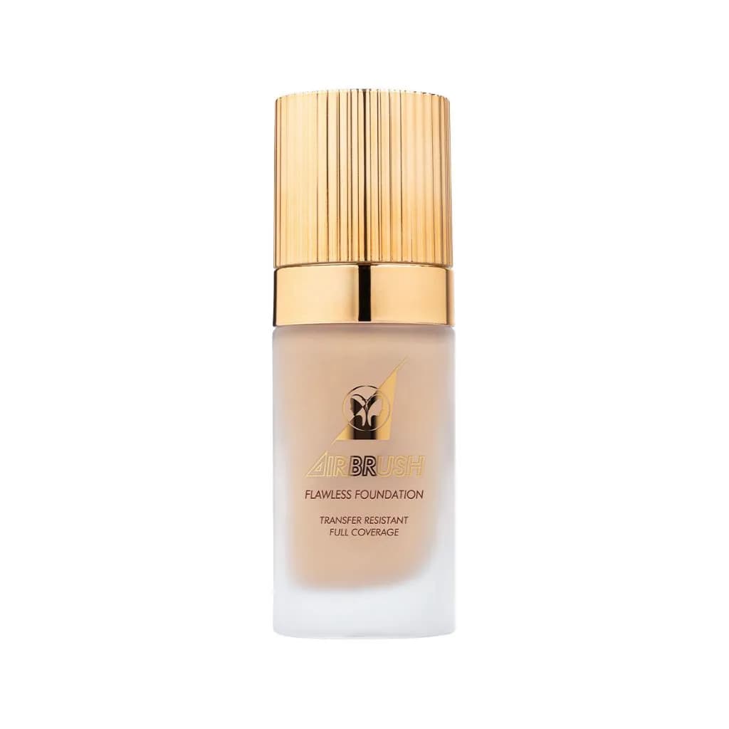 کرم پودر فول کاور ایر براش فیوچر میکاپ | Future Makeup Air Brush Flawless Foundation