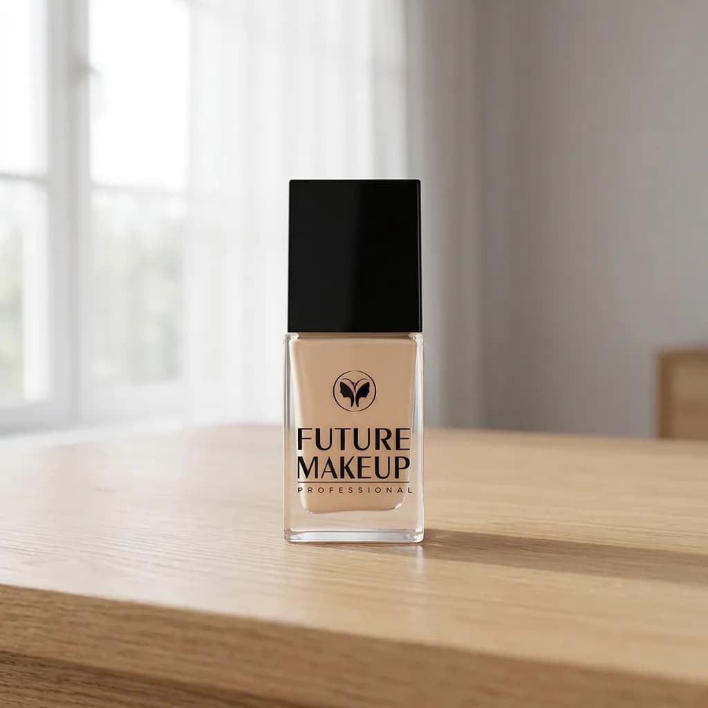 کرم پودر فیوچر میکاپ | Future Makeup Professional Foundation — تصویر ۴