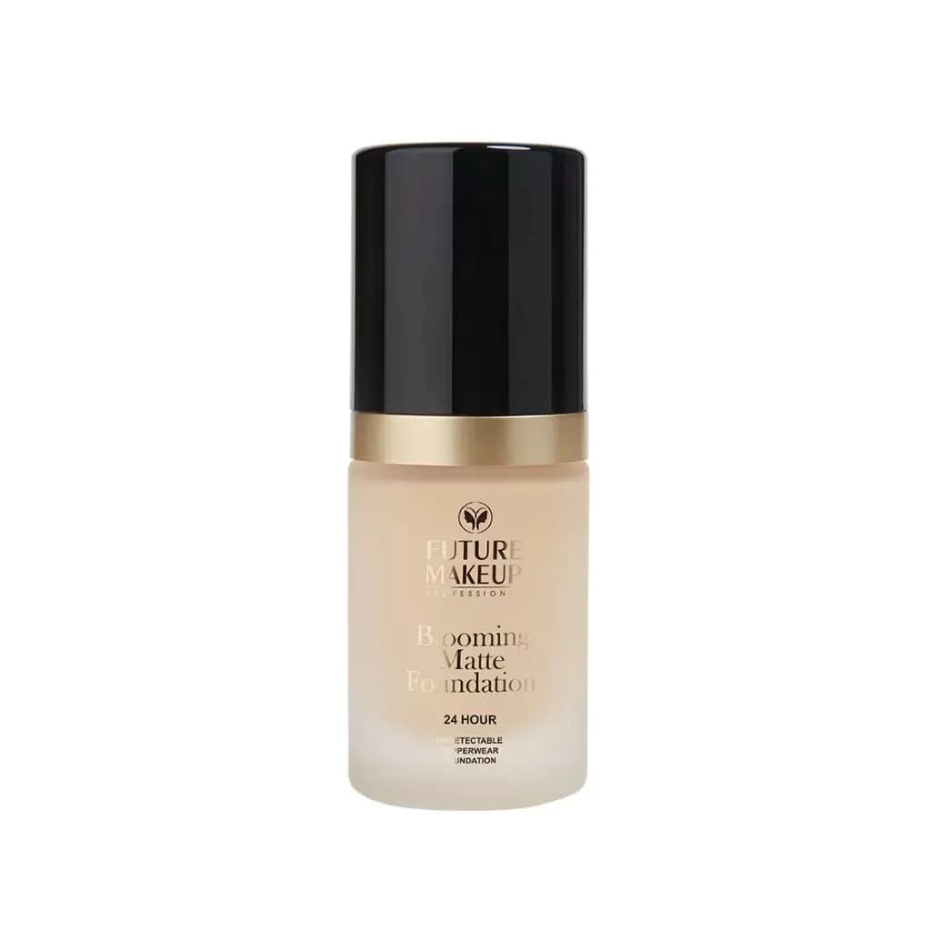 کرم پودر مات فیوچر میکاپ بلومینگ مات ۲۴ ساعته | Future Makeup Blooming Matte Foundation 24H