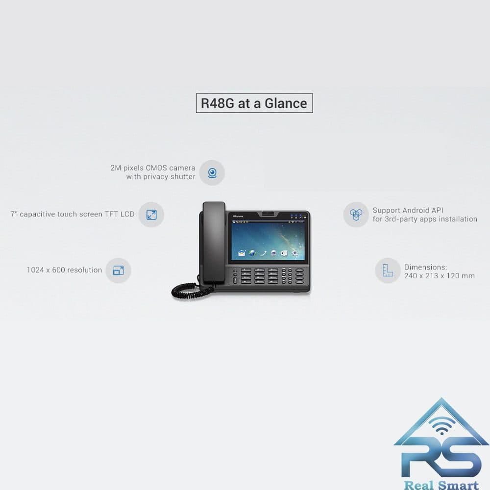 تلفن هوشمند آکواکس VP-R48G-7inch — تصویر ۵