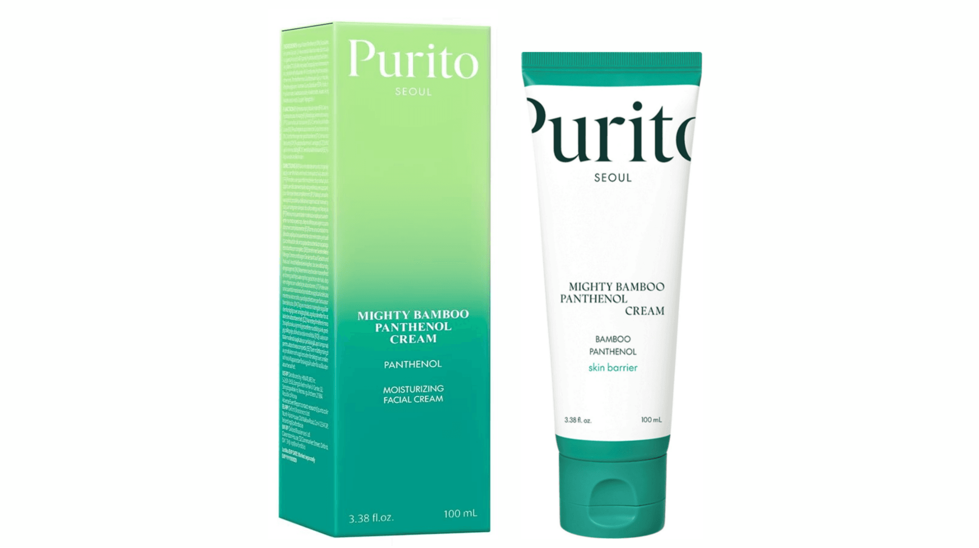 کرم مرطوب کننده و ترمیم کننده پنتنول پیوریتو Purito