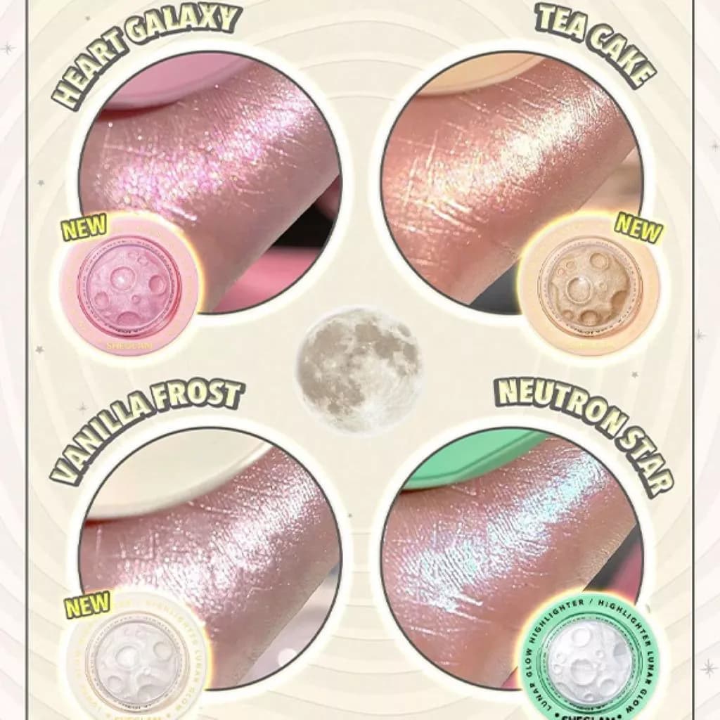 هایلایتر فضایی Lunar Glow شیگلم | SHEGLAM Lunar Glow Highlighter — تصویر ۶
