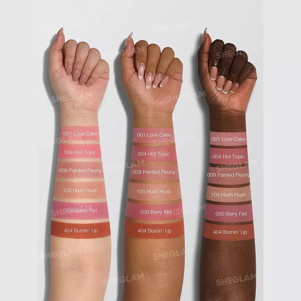 رژگونه پنجه گربه ای شیگلم | SHEGLAM Color Bloom Liquid Blush — تصویر ۲