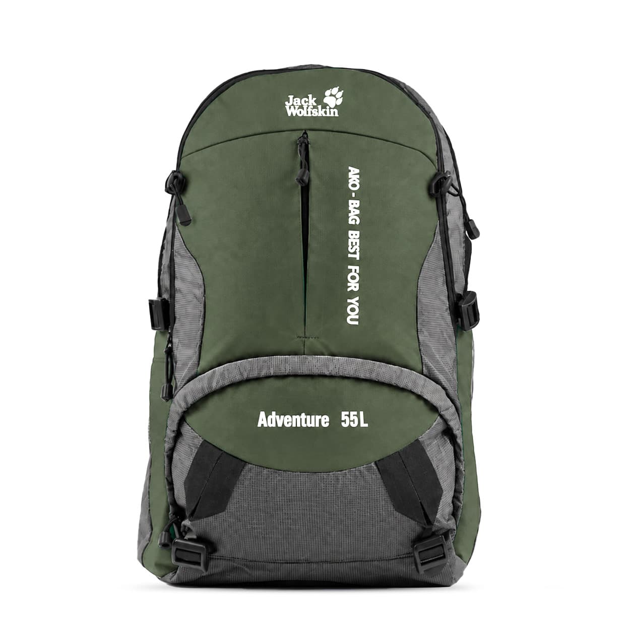 کوله کوهنوردی جک ولف اسکین Jack Wolfskin مدل 55 لیتر ادونچر Adventure کد 12922 — تصویر ۲