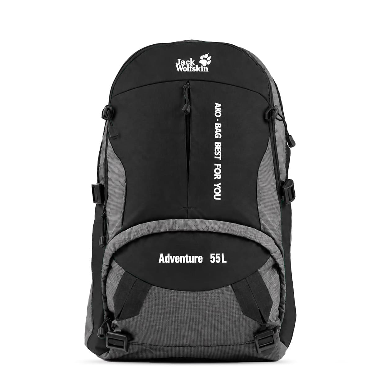 کوله کوهنوردی جک ولف اسکین Jack Wolfskin مدل 55 لیتر ادونچر Adventure کد 12922 — تصویر ۶