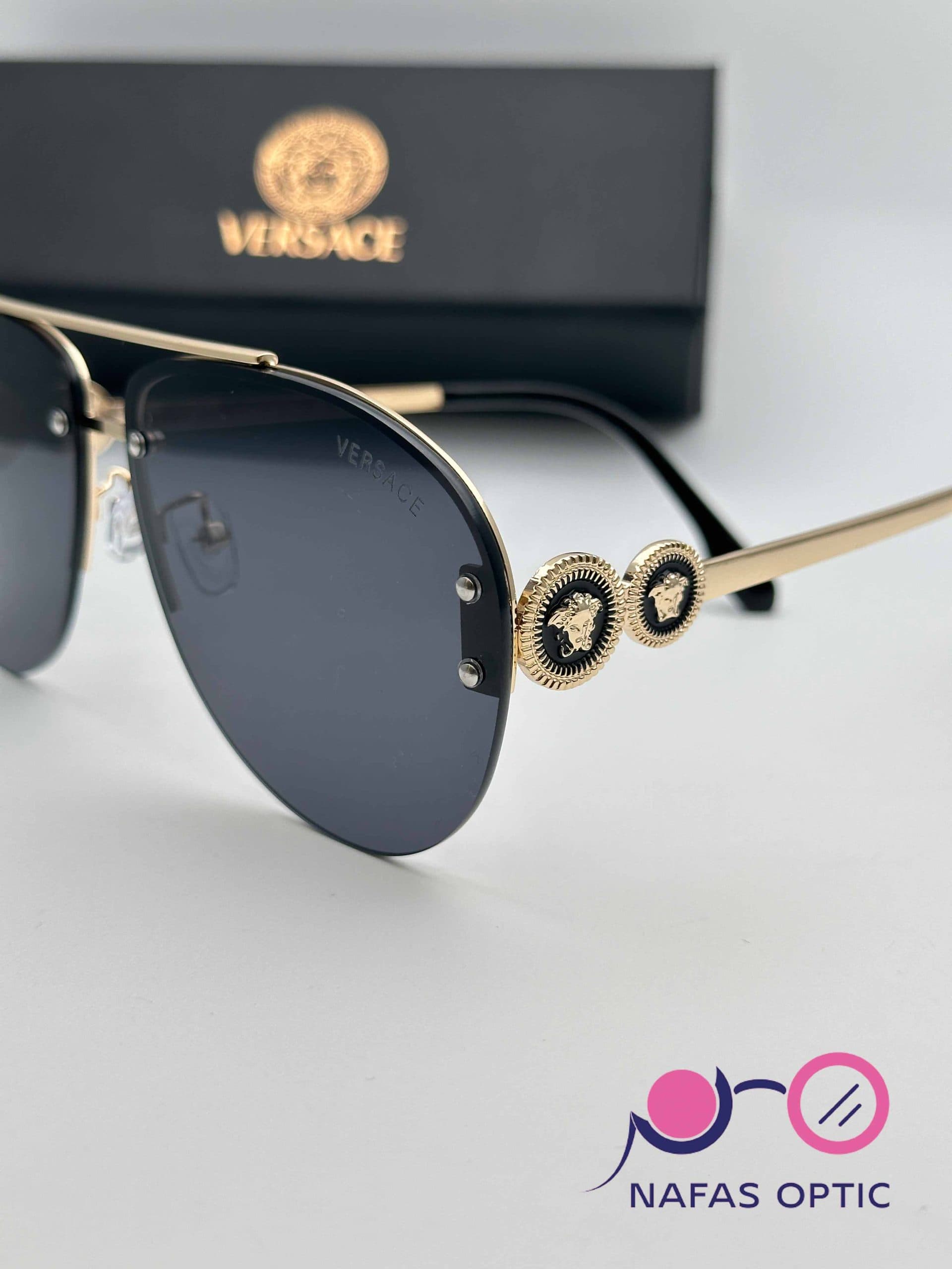 عینک آفتابی زنانه Versace — تصویر ۵