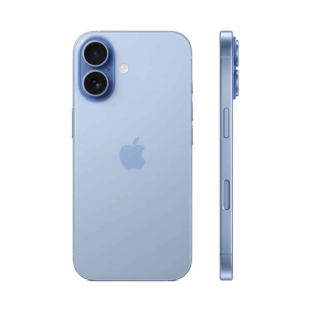 گوشی موبایل اپل iPhone 17 دست دوم رنگ Mist Blue حافظه 256 گیگ رجیستر نشده CH/A