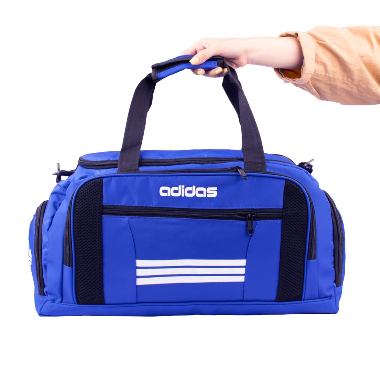 ساک ورزشی مدل آديداس Adidas جاکفشی دار کد 12919 — تصویر ۶