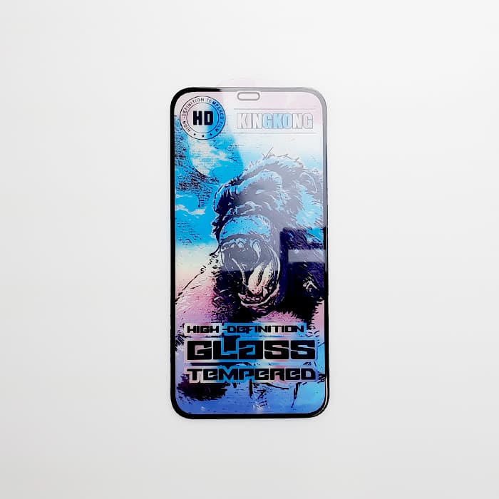محافظ صفحه شیشه ای فول براق آیفون 12/12pro KingKong