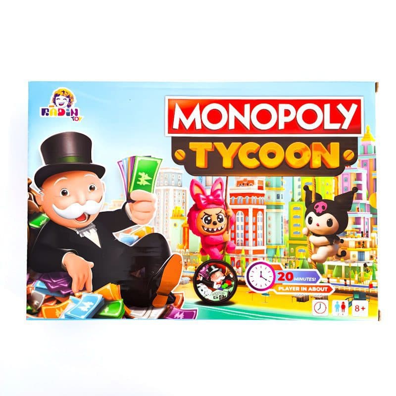 بازی فکری مونوپولی مدل TYCOON