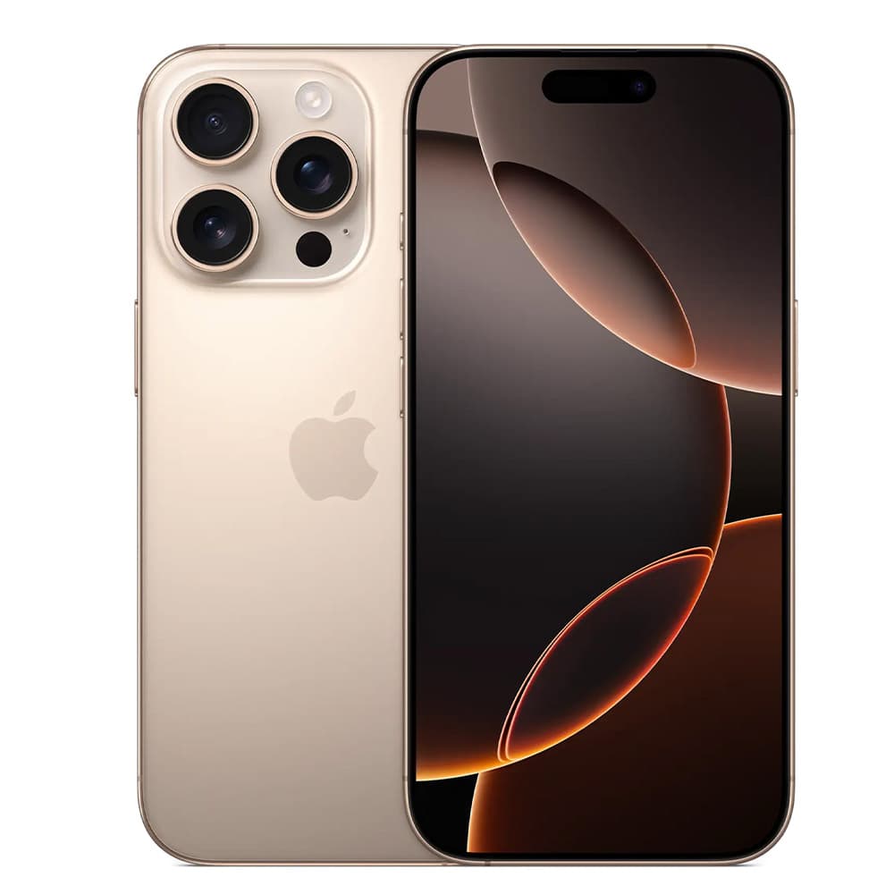 گوشی موبایل اپل iPhone 16 Pro دست دوم رنگ Desert Titanium حافظه 512 گیگ بدون رجیستر ZA/A — تصویر ۲
