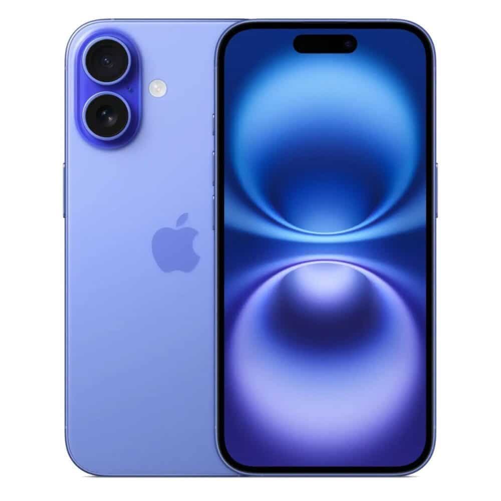 گوشی موبایل اپل iPhone 16 دست دوم رنگ Ultramarine حافظه 128 گیگ رجیستر شده CH/A