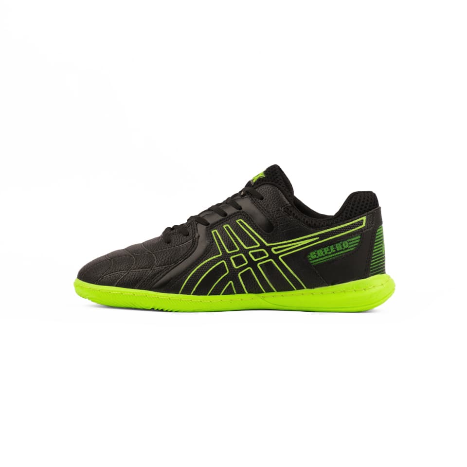 کفش فوتسال اسيکس ASICS کفی EVA و زيره رابر مدل کتانی سالنی کد 12909 — تصویر ۲