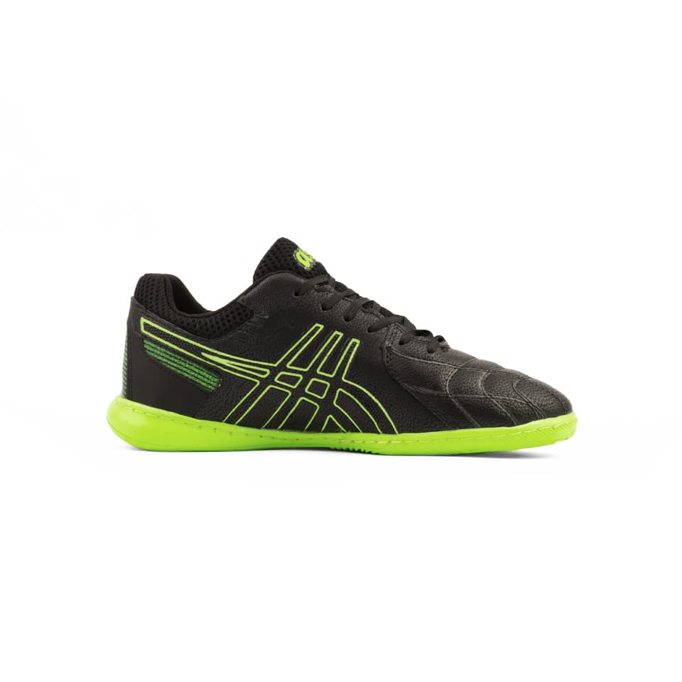 کفش فوتسال اسيکس ASICS کفی EVA و زيره رابر مدل کتانی سالنی کد 12909 — تصویر ۳