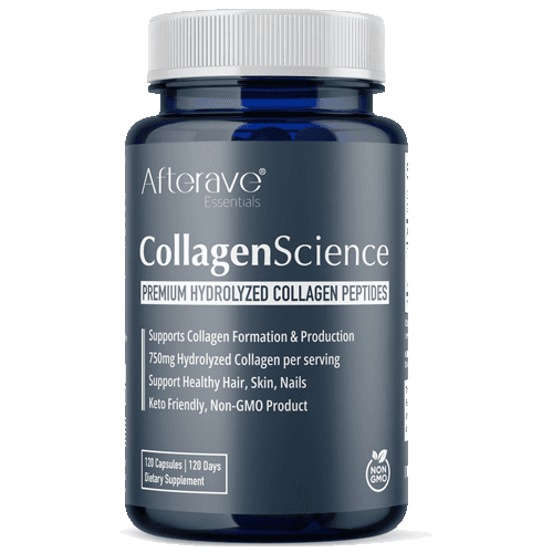 مکمل جوانساز پوست collagen science افتر ایو