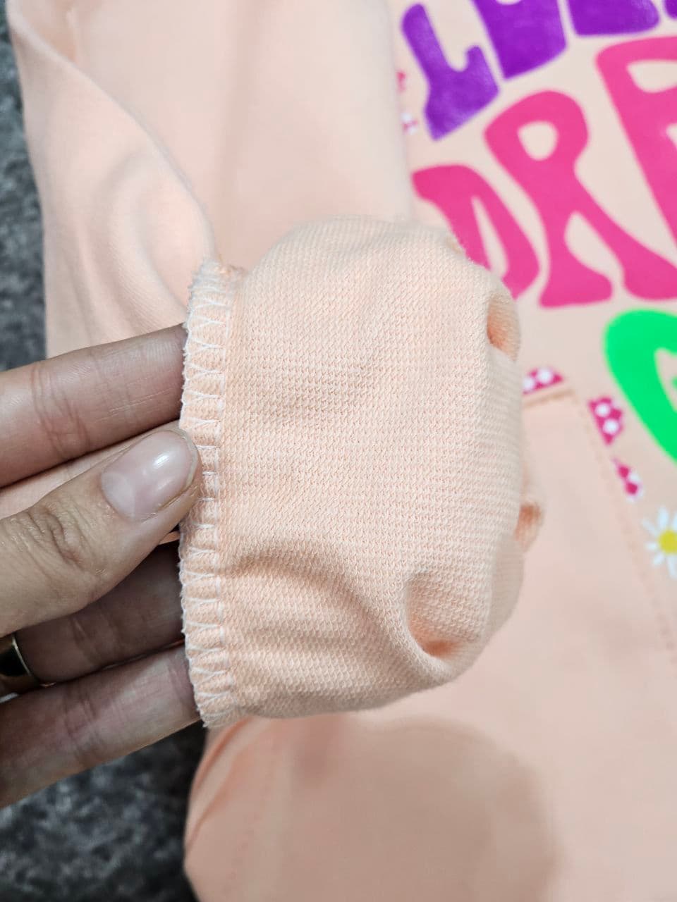 کراپ شلوار گل 5 تا 12 سال — تصویر ۷