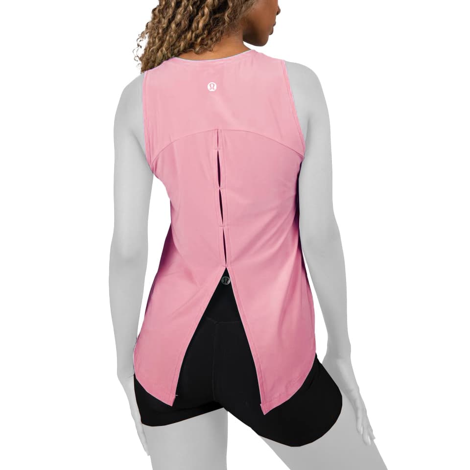تاپ ورزشی زنانه برشدار مدل لولولمون lululemon پشت چاکدار کد 12905