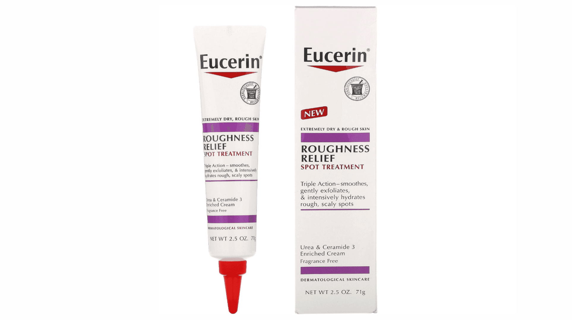 ژل کرم درمان لک و مرطوب کننده بدن اوسرین Eucerin — تصویر ۲